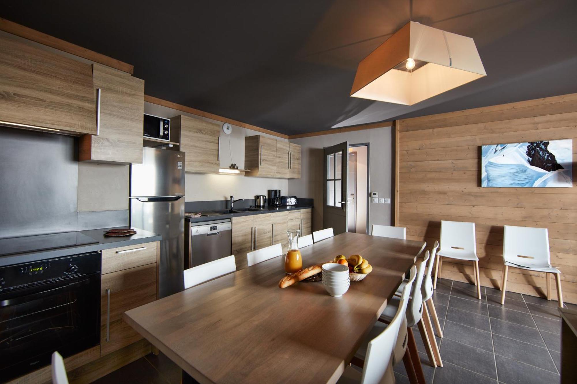 Cgh Residences & Spas Les Chalets Du Soleil Contemporain Saint-Martin-de-Belleville Room photo