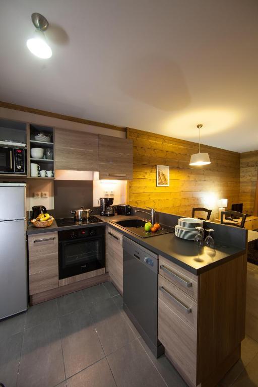 Cgh Residences & Spas Les Chalets Du Soleil Contemporain Saint-Martin-de-Belleville Room photo
