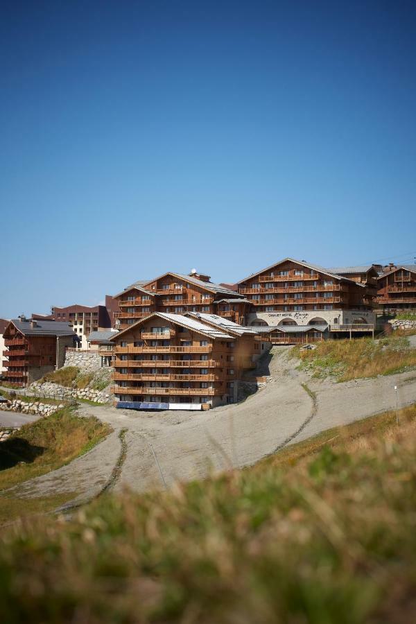 Cgh Residences & Spas Les Chalets Du Soleil Contemporain Saint-Martin-de-Belleville Exterior photo
